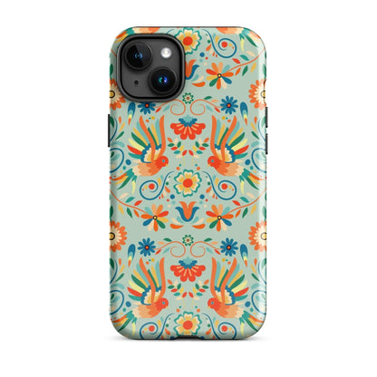 Mexican Otomi Print Tough MagSafe iPhone® Case - The Global Wanderer