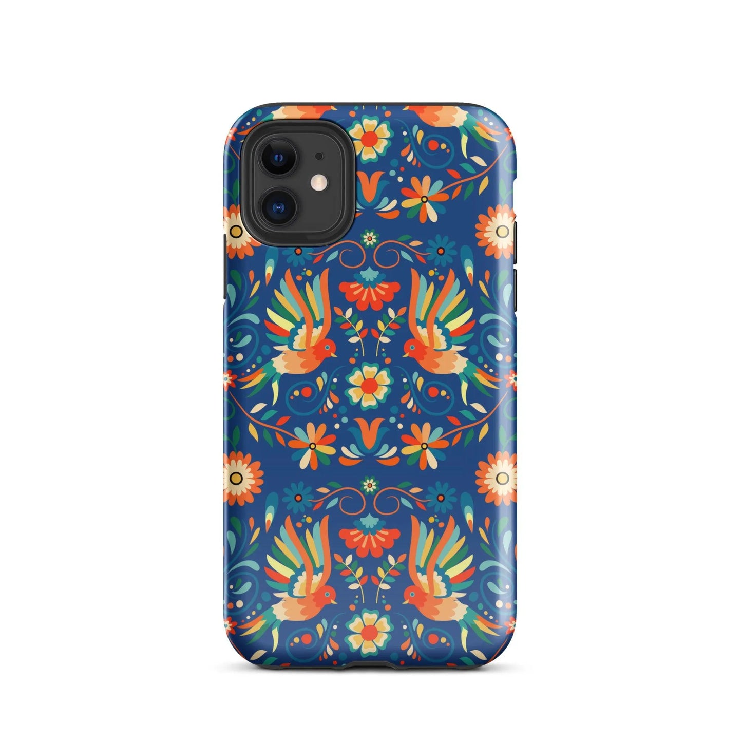 Mexican Otomi Print Tough MagSafe iPhone® Case - The Global Wanderer