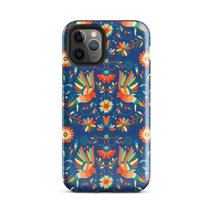 Mexican Otomi Print Tough MagSafe iPhone® Case - The Global Wanderer