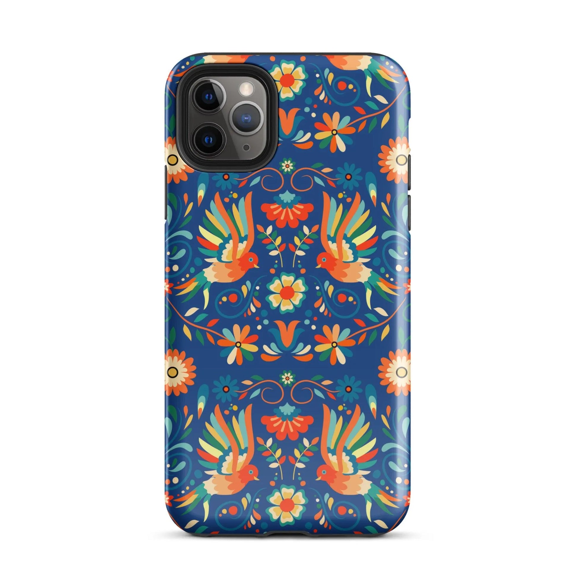 Mexican Otomi Print Tough MagSafe iPhone® Case - The Global Wanderer