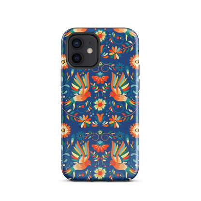 Mexican Otomi Print Tough MagSafe iPhone® Case - The Global Wanderer