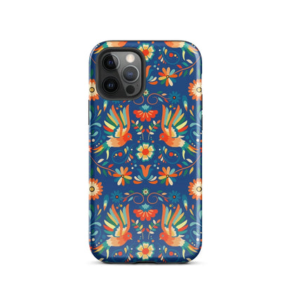 Mexican Otomi Print Tough MagSafe iPhone® Case - The Global Wanderer