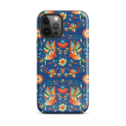 Mexican Otomi Print Tough MagSafe iPhone® Case - The Global Wanderer