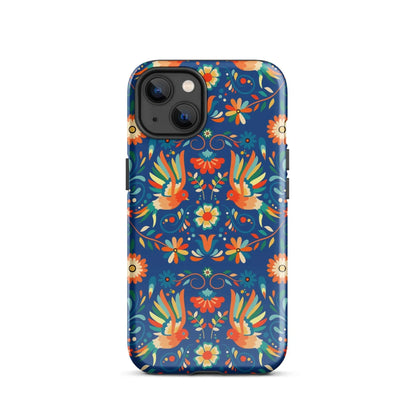 Mexican Otomi Print Tough MagSafe iPhone® Case - The Global Wanderer