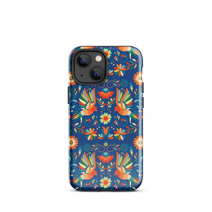 Mexican Otomi Print Tough MagSafe iPhone® Case - The Global Wanderer