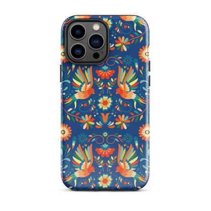 Mexican Otomi Print Tough MagSafe iPhone® Case - The Global Wanderer