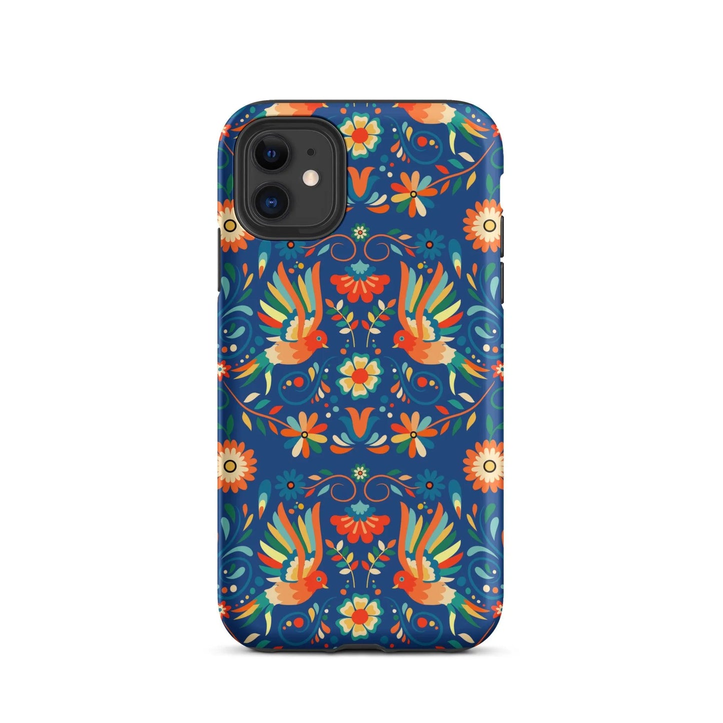 Mexican Otomi Print Tough MagSafe iPhone® Case - The Global Wanderer