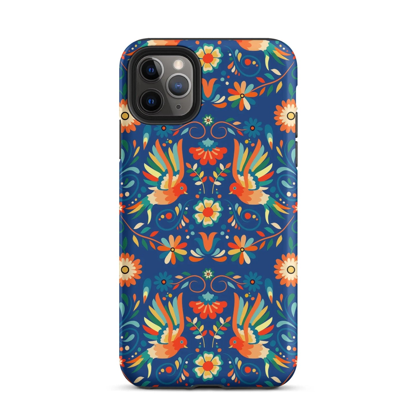 Mexican Otomi Print Tough MagSafe iPhone® Case - The Global Wanderer