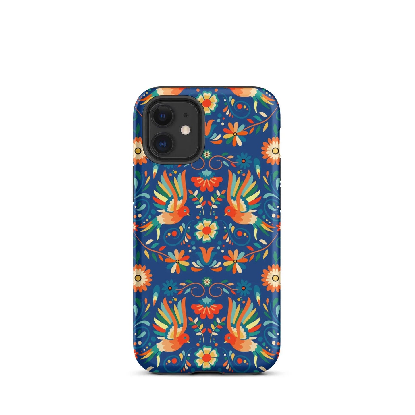 Mexican Otomi Print Tough MagSafe iPhone® Case - The Global Wanderer