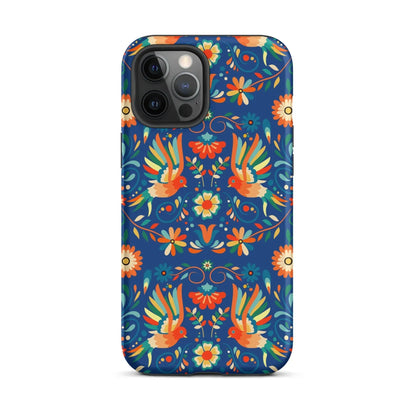 Mexican Otomi Print Tough MagSafe iPhone® Case - The Global Wanderer