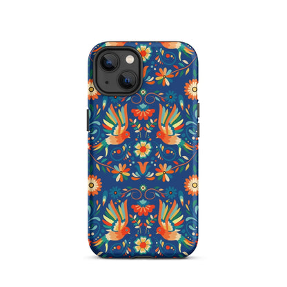 Mexican Otomi Print Tough MagSafe iPhone® Case - The Global Wanderer