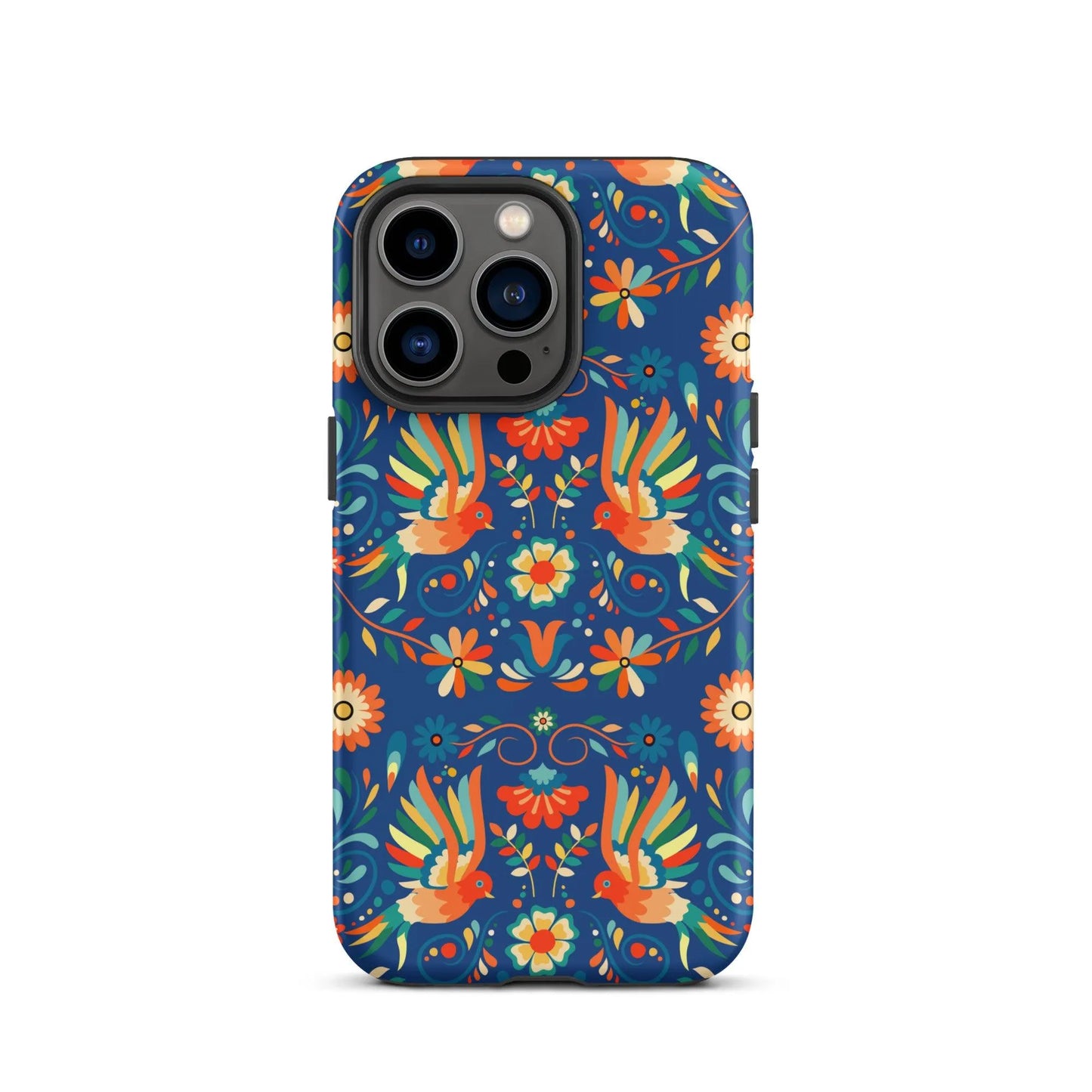 Mexican Otomi Print Tough MagSafe iPhone® Case - The Global Wanderer