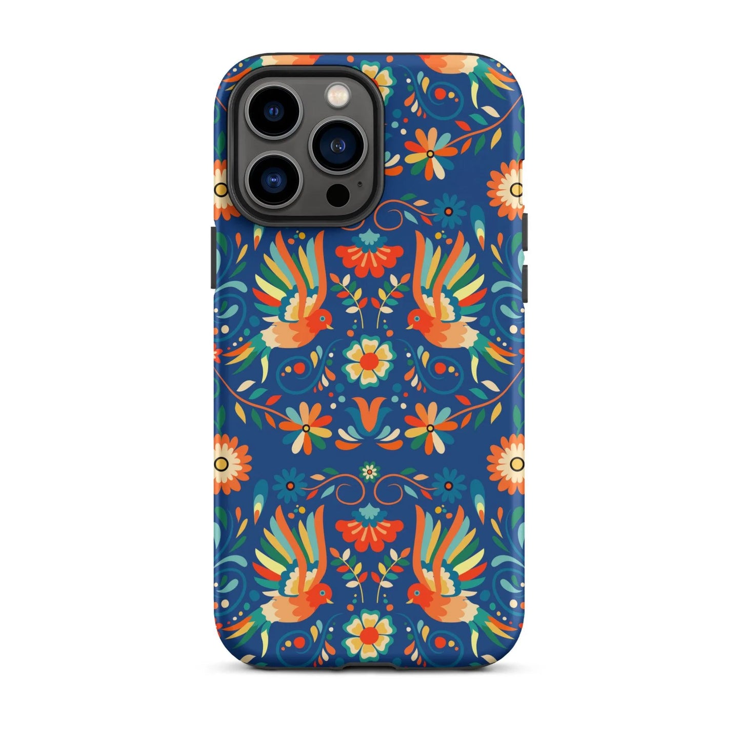 Mexican Otomi Print Tough MagSafe iPhone® Case - The Global Wanderer