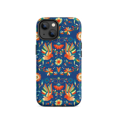 Mexican Otomi Print Tough MagSafe iPhone® Case - The Global Wanderer