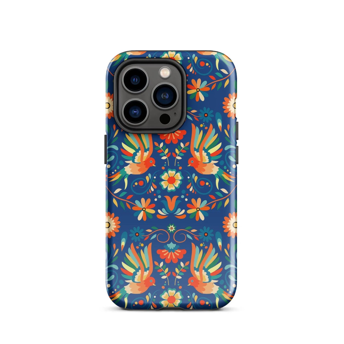 Mexican Otomi Print Tough MagSafe iPhone® Case - The Global Wanderer