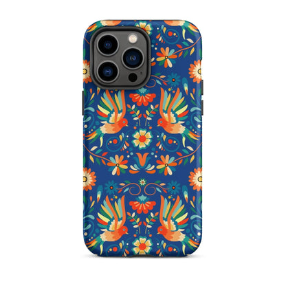 Mexican Otomi Print Tough MagSafe iPhone® Case - The Global Wanderer