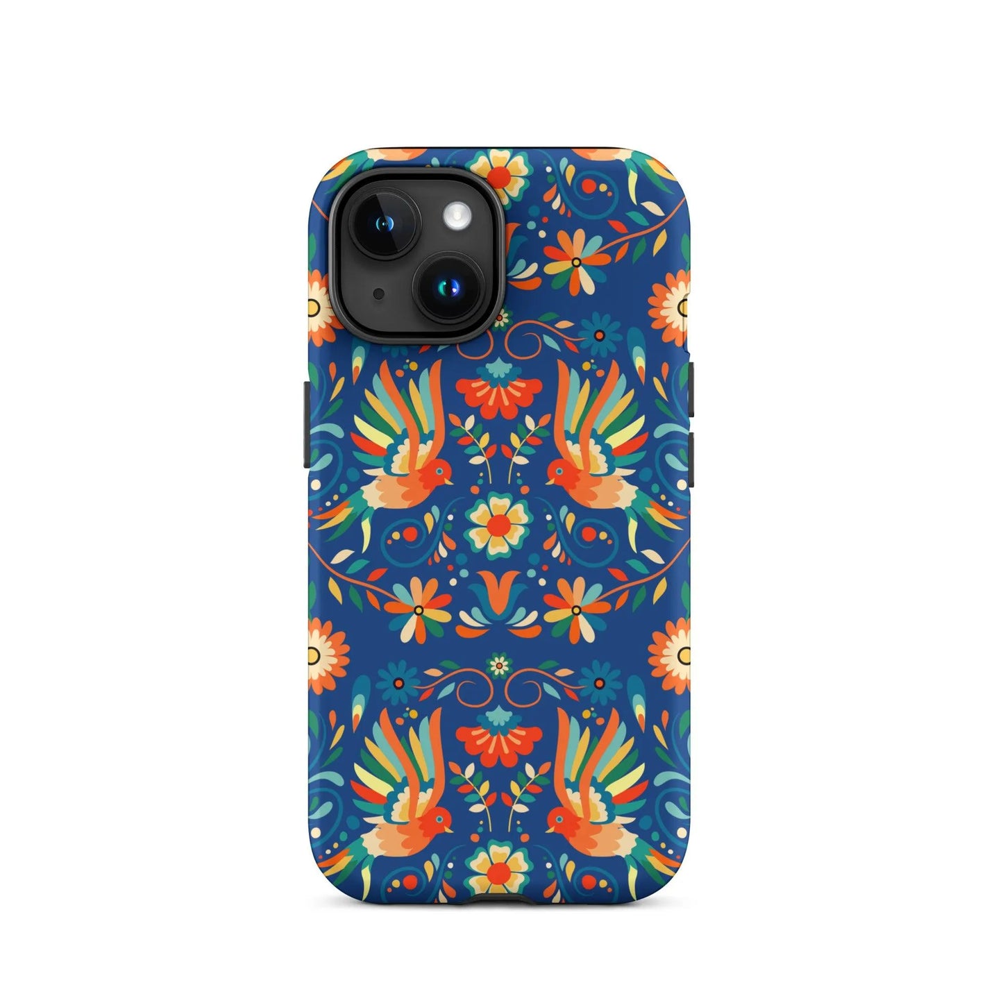 Mexican Otomi Print Tough MagSafe iPhone® Case - The Global Wanderer