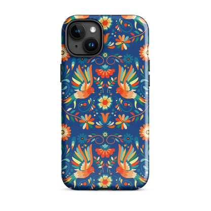 Mexican Otomi Print Tough MagSafe iPhone® Case - The Global Wanderer