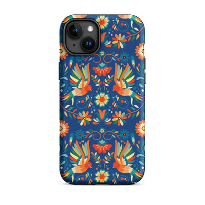 Mexican Otomi Print Tough MagSafe iPhone® Case - The Global Wanderer