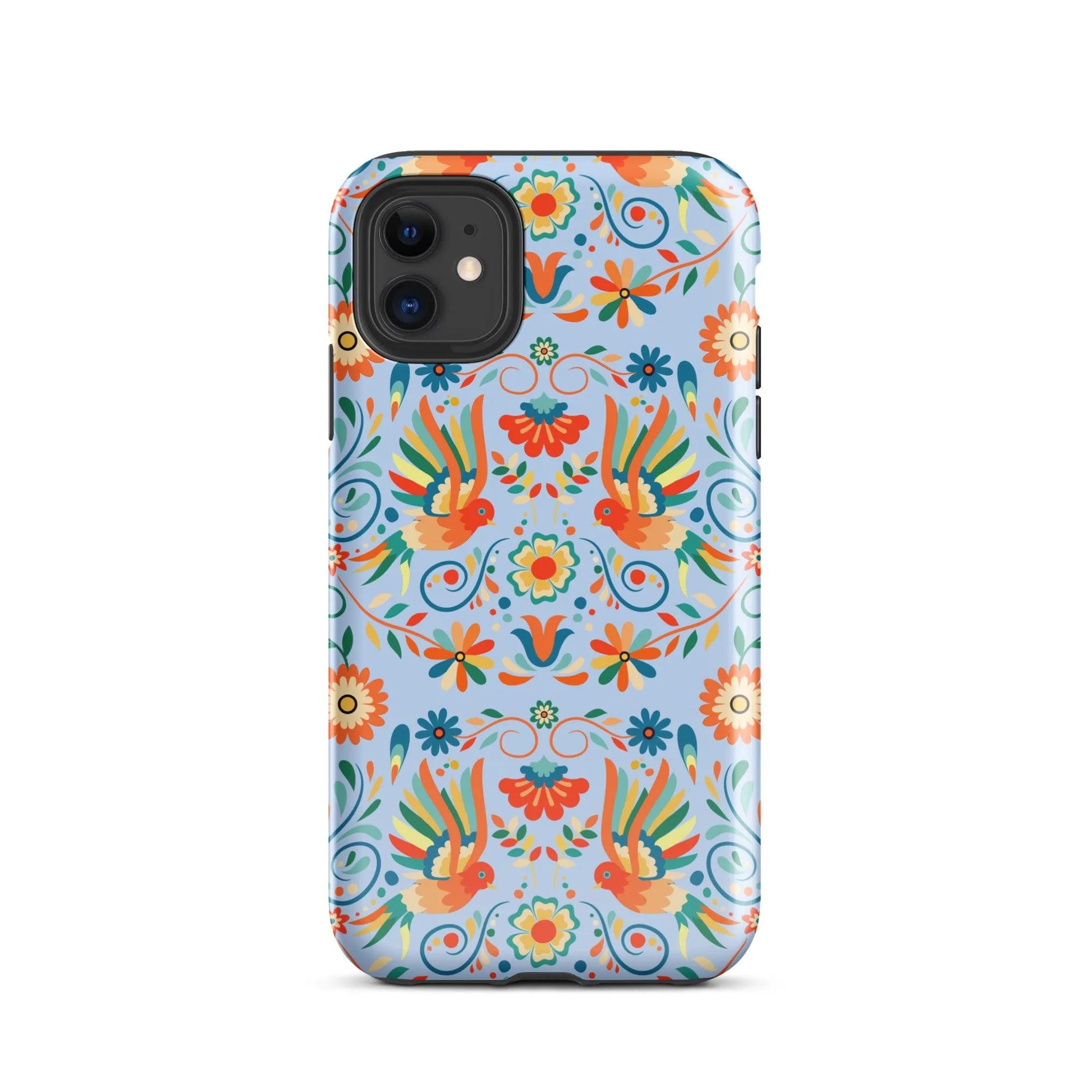 Mexican Otomi Print Tough MagSafe iPhone® Case - The Global Wanderer