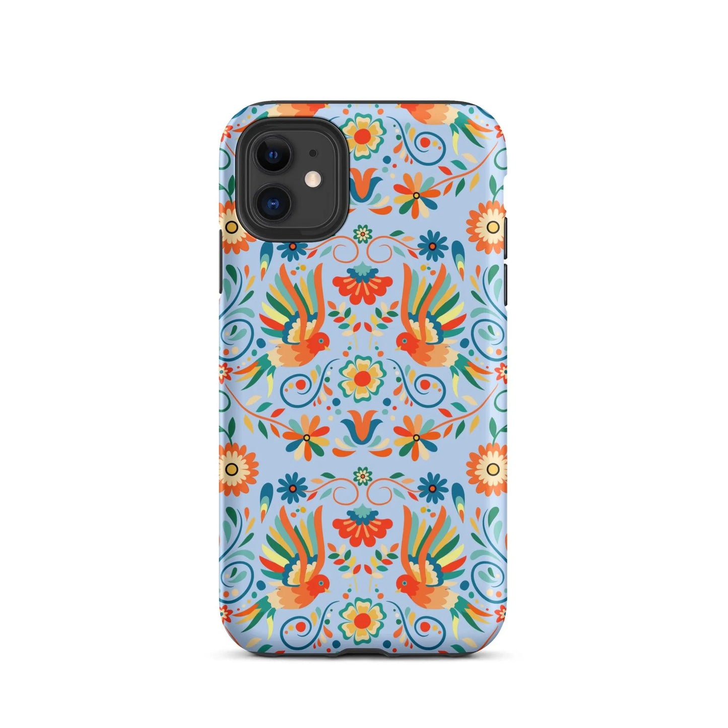 Mexican Otomi Print Tough MagSafe iPhone® Case - The Global Wanderer