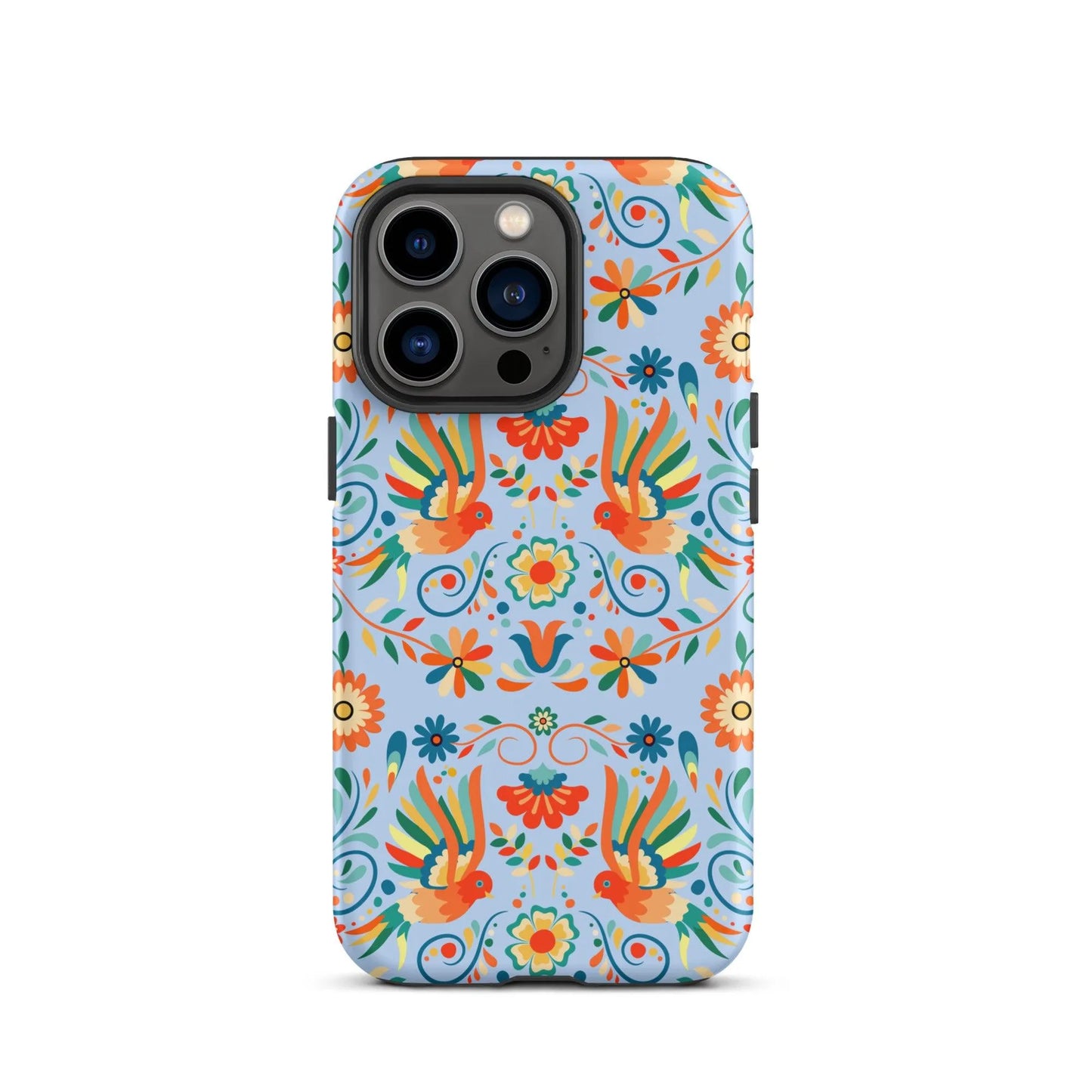 Mexican Otomi Print Tough MagSafe iPhone® Case - The Global Wanderer