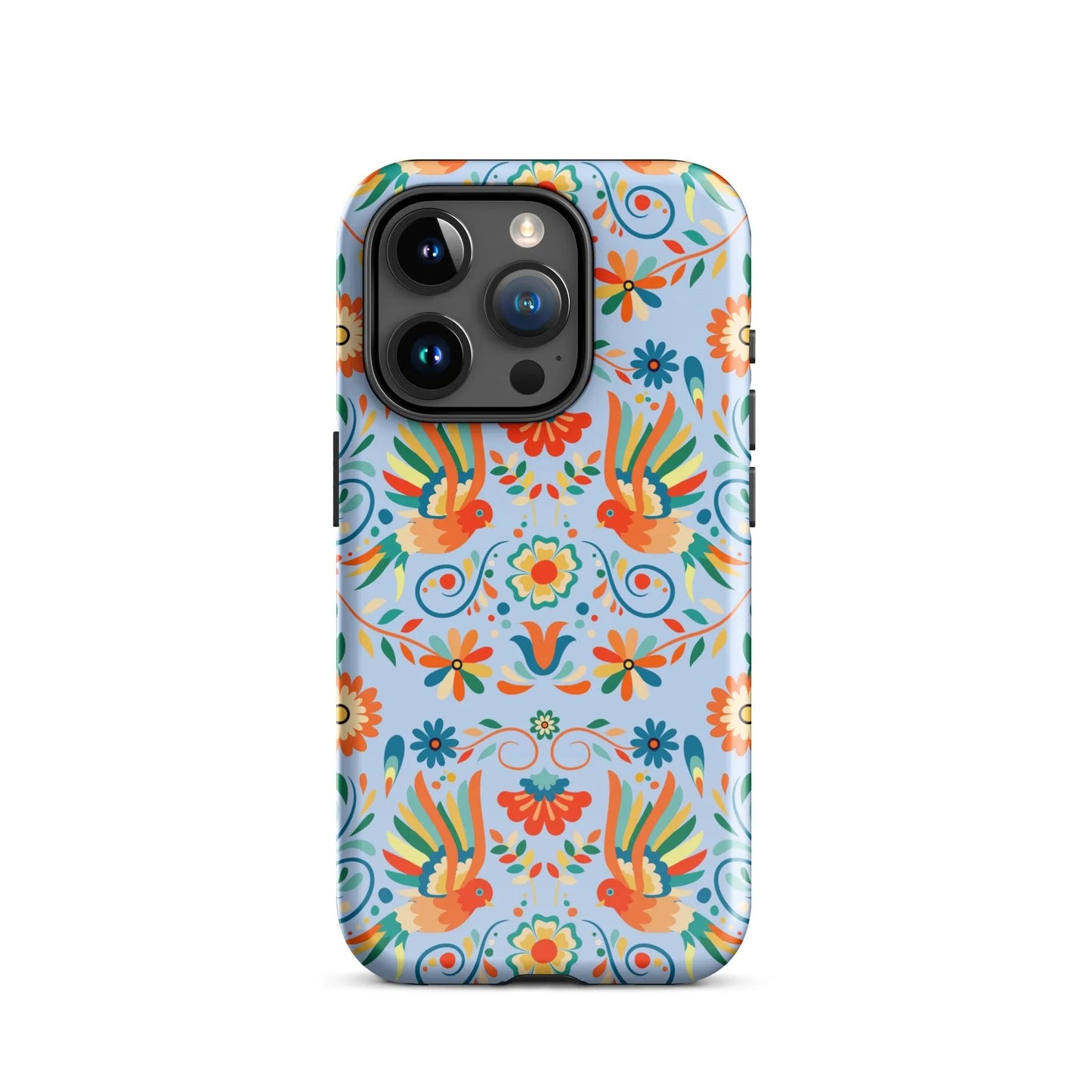 Mexican Otomi Print Tough MagSafe iPhone® Case - The Global Wanderer