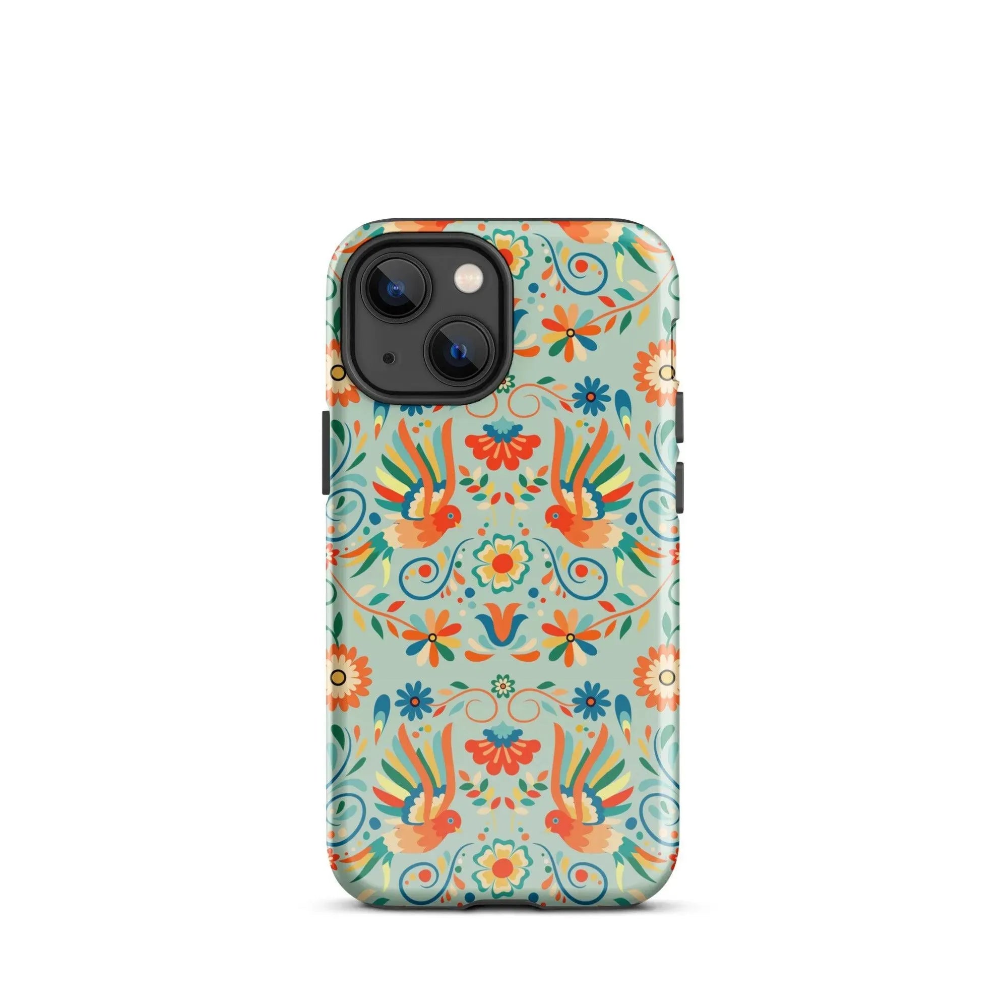 Mexican Otomi Print Tough MagSafe iPhone® Case - The Global Wanderer