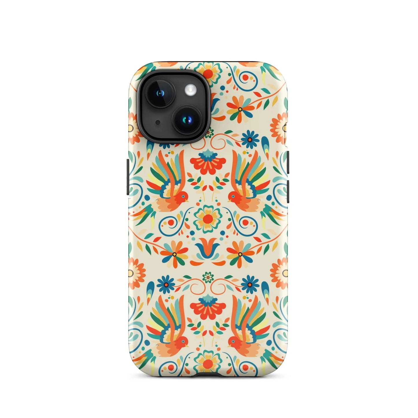 Mexican Otomi Print Tough MagSafe iPhone® Case - The Global Wanderer