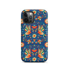 Mexican Otomi Print Tough MagSafe iPhone® Case - The Global Wanderer