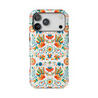 Mexican Otomi Print Tough MagSafe iPhone Case - The Global Wanderer