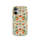 Mexican Otomi Print Tough MagSafe iPhone Case - The Global Wanderer