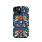 Mexican Otomi Print Tough MagSafe iPhone® Case - The Global Wanderer
