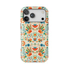 Mexican Otomi Print Tough MagSafe iPhone Case - The Global Wanderer