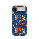 Mexican Otomi Print Tough MagSafe iPhone Case - The Global Wanderer