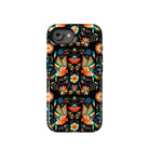 Mexican Otomi Print Tough MagSafe iPhone Case - The Global Wanderer
