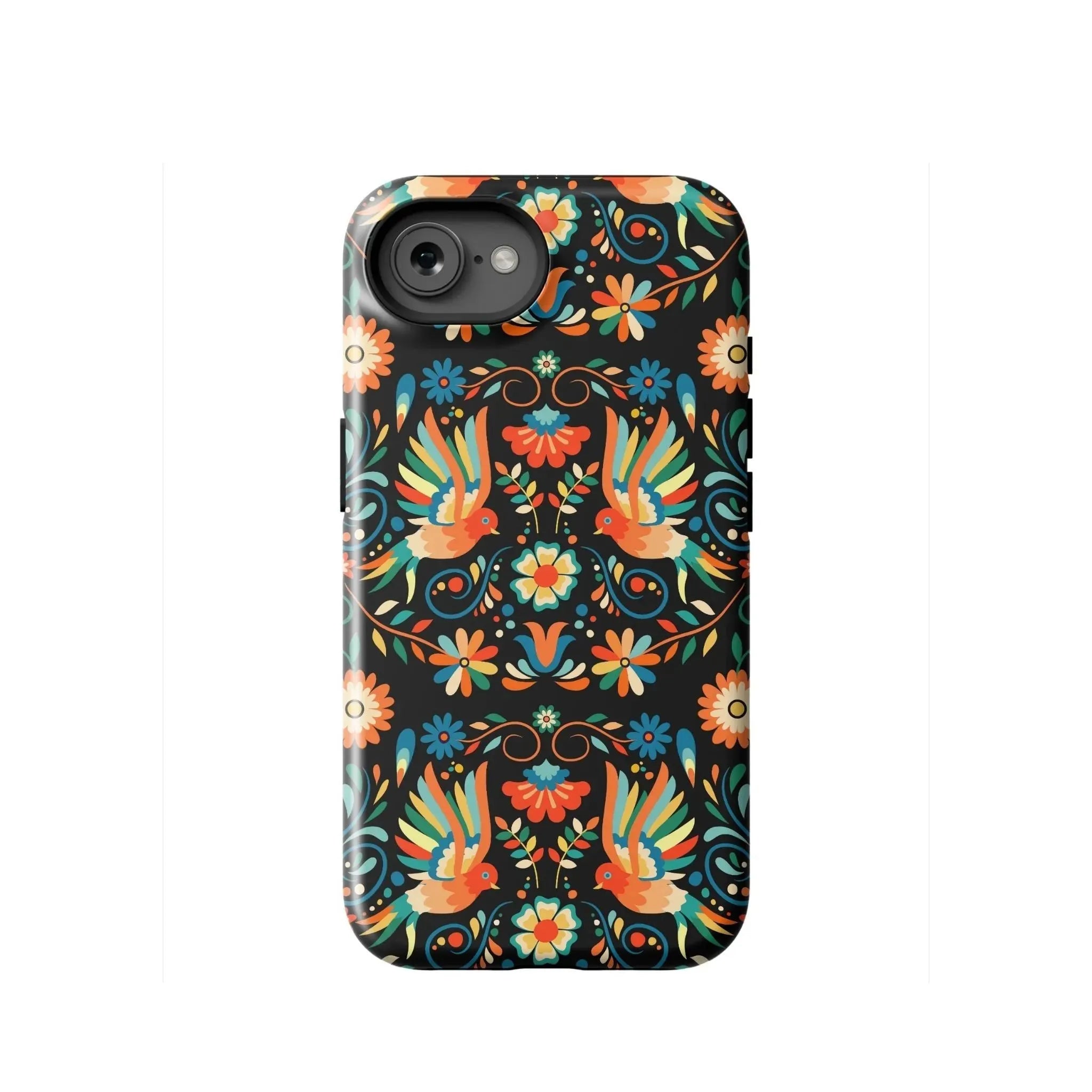 Mexican Otomi Print Tough MagSafe iPhone Case - The Global Wanderer