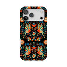 Mexican Otomi Print Tough MagSafe iPhone Case - The Global Wanderer