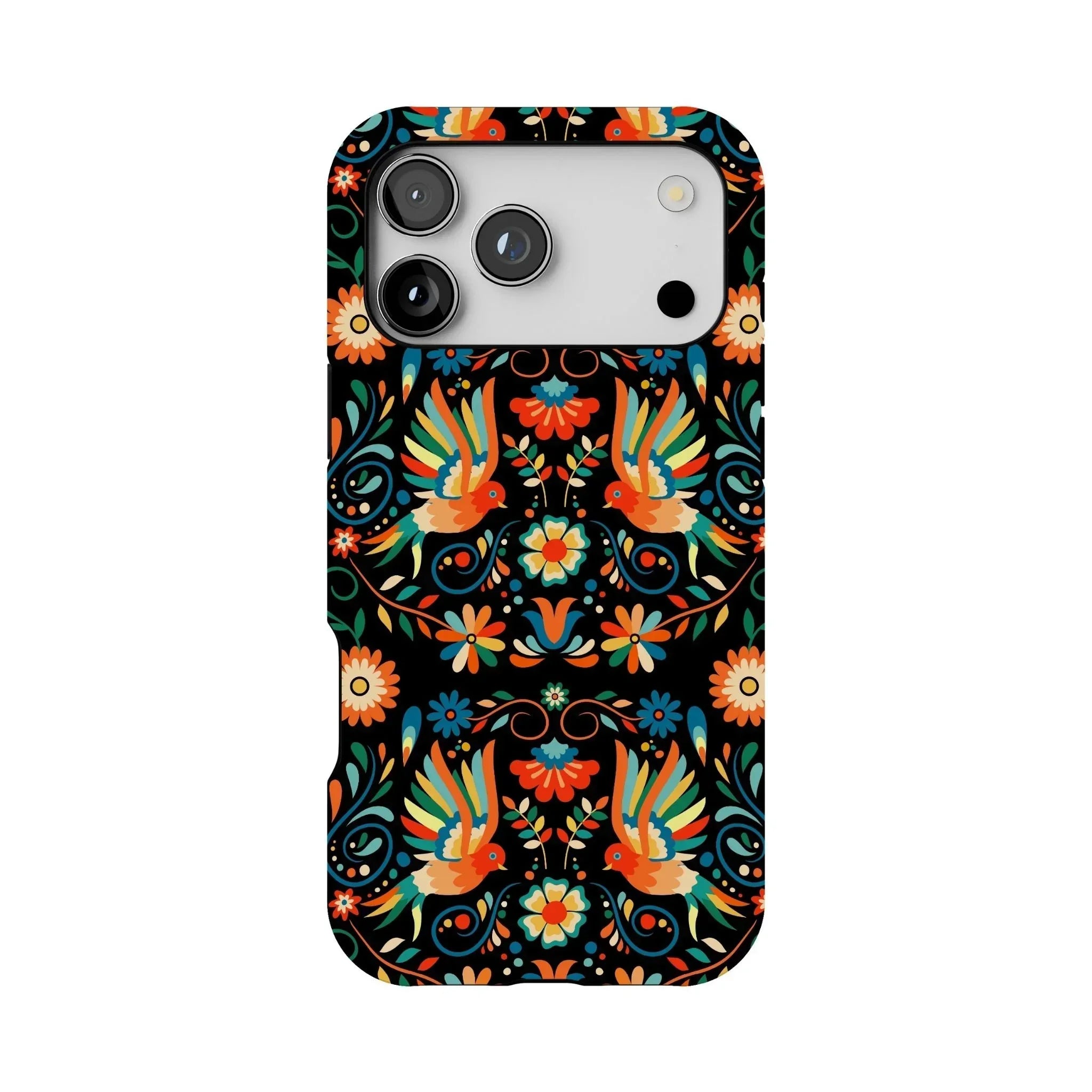 Mexican Otomi Print Tough MagSafe iPhone Case - The Global Wanderer