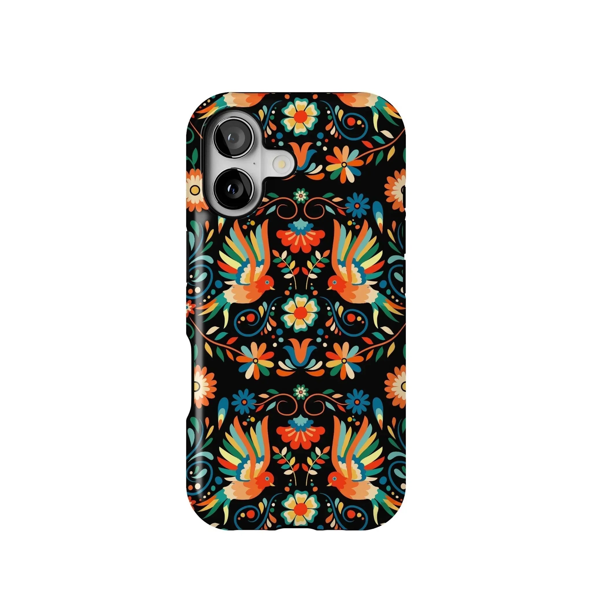 Mexican Otomi Print Tough MagSafe iPhone Case - The Global Wanderer