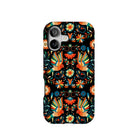 Mexican Otomi Print Tough MagSafe iPhone Case - The Global Wanderer