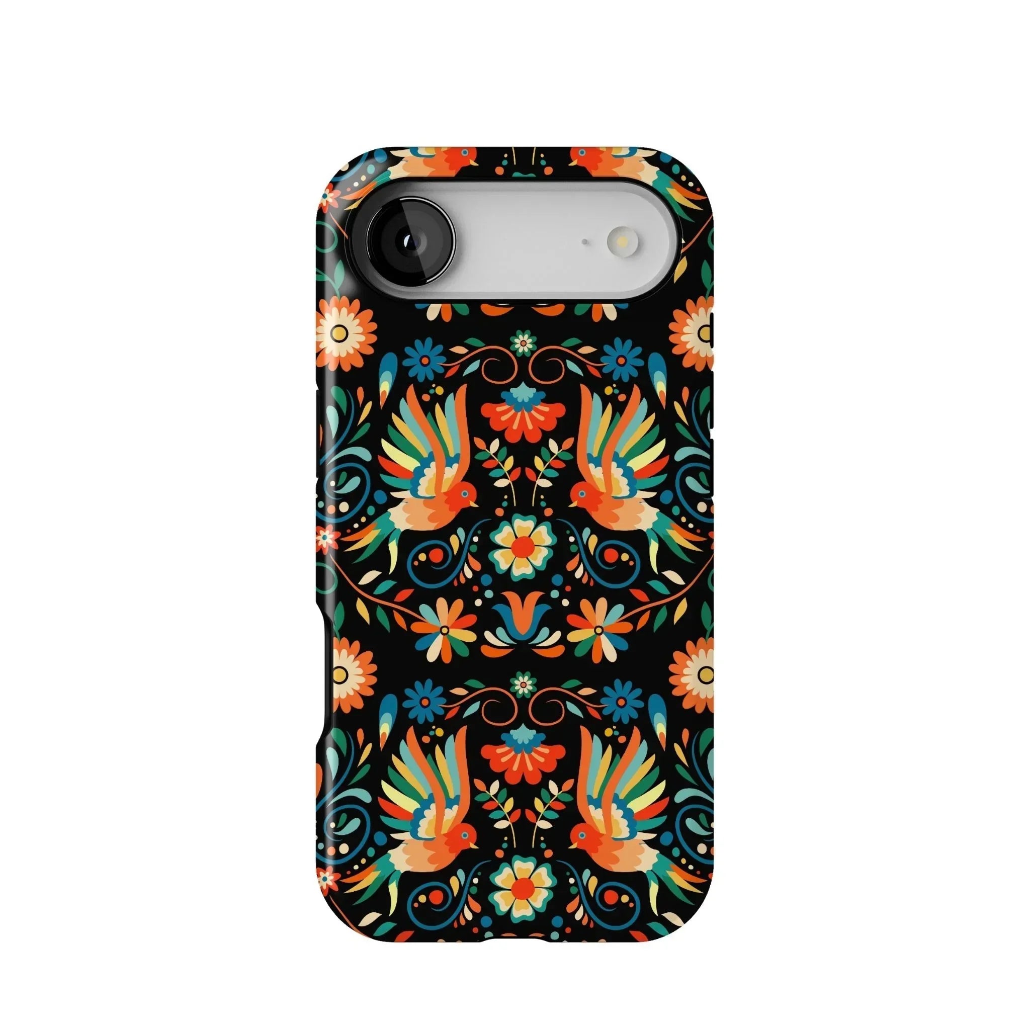 Mexican Otomi Print Tough MagSafe iPhone Case - The Global Wanderer