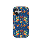 Mexican Otomi Print Tough MagSafe iPhone Case - The Global Wanderer