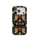 Mexican Otomi Print Tough MagSafe iPhone Case - The Global Wanderer