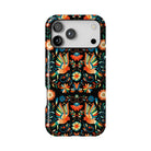 Mexican Otomi Print Tough MagSafe iPhone Case - The Global Wanderer