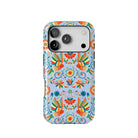 Mexican Otomi Print Tough MagSafe iPhone Case - The Global Wanderer