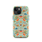 Mexican Otomi Print Tough MagSafe iPhone® Case - The Global Wanderer