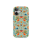 Mexican Otomi Print Tough MagSafe iPhone Case - The Global Wanderer