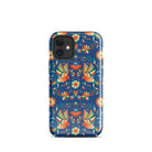 Mexican Otomi Print Tough MagSafe iPhone® Case - The Global Wanderer