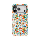 Mexican Otomi Print Tough MagSafe iPhone Case - The Global Wanderer